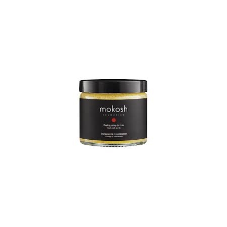 Mokosh Peeling Solny do Ciała Pomarańcza z Cynamonem 300g